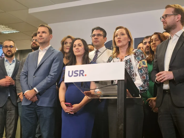 USR și-a reafirmat disponibilitatea pentru un program de guvernare bazat pe reforme FOTO Adevărul 
