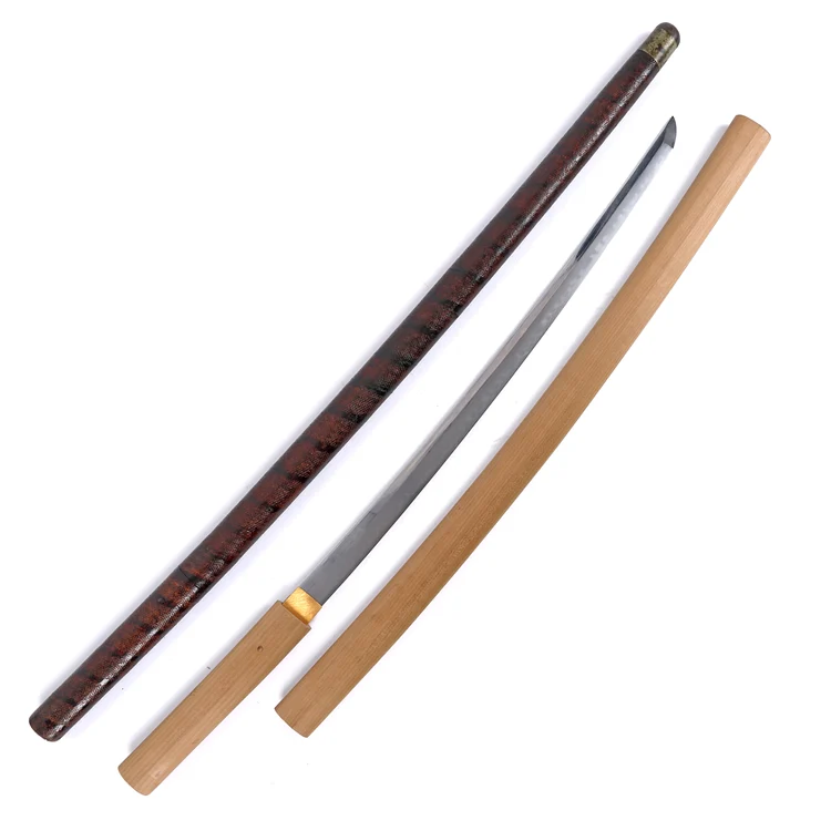 Sabie Katana Shikomizue, semnată Kanesaki - Foto Artmark