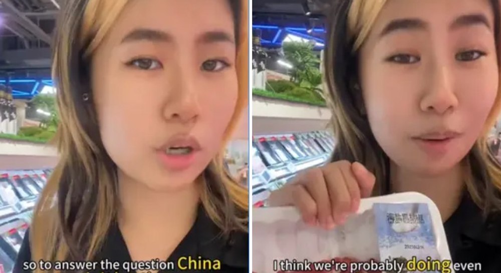 O influenceriță arată cum s-a adaptat China la tarifele americane. „Îți mulțumesc, Trump, pentru asta”