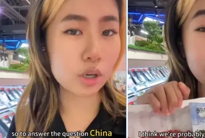 Emily arată cum s a adaptat China la tarifele americane Foto Captură video TikTok jpg