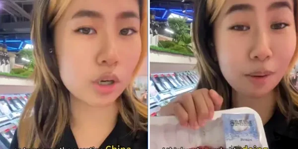 Emily arată cum s a adaptat China la tarifele americane Foto Captură video TikTok jpg