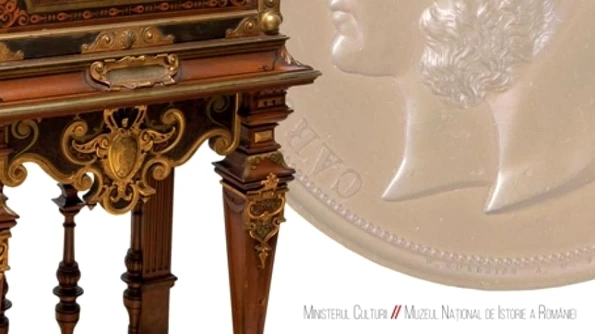 Exponatul lunii la MNIR "Cabinet pentru bijuterii Un cadou regal pentru nunta de argint a lui Carol I și a Elisabetei (1894)" jpeg