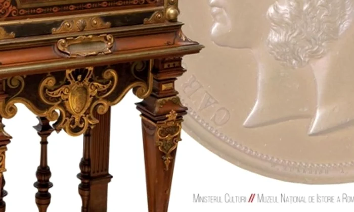 Exponatul lunii la MNIR  "Cabinet pentru bijuterii  Un cadou regal pentru nunta de argint a lui Carol I și a Elisabetei (1894)" jpeg