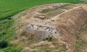A treia săptămână a cercetărilor  în situl arheologic de la Glina-Bălăceanca (© Muzeul Municipiului București)