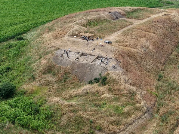A treia săptămână a cercetărilor în situl arheologic de la Glina-Bălăceanca (© Muzeul Municipiului București)