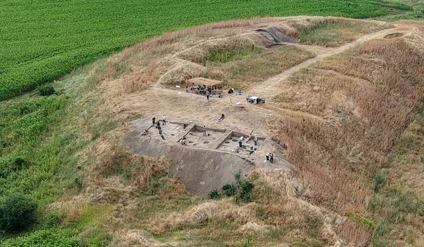 A treia săptămână a cercetărilor  în situl arheologic de la Glina-Bălăceanca (© Muzeul Municipiului București)
