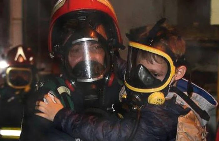 Copiii, cei mai vulnerabili în fața pericolului FOTO ISU 