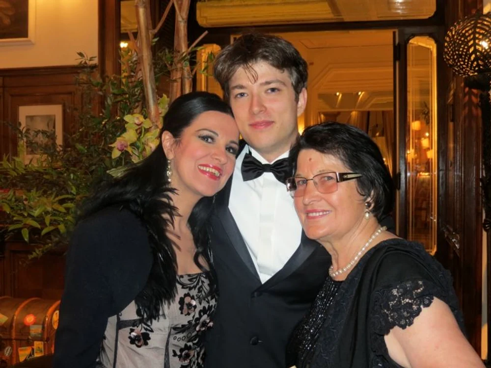 Angela Gheorghiu si Jeff Cohen