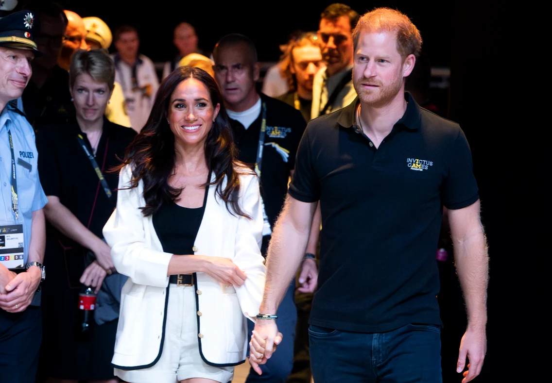 Prințul Harry și Meghan Markle