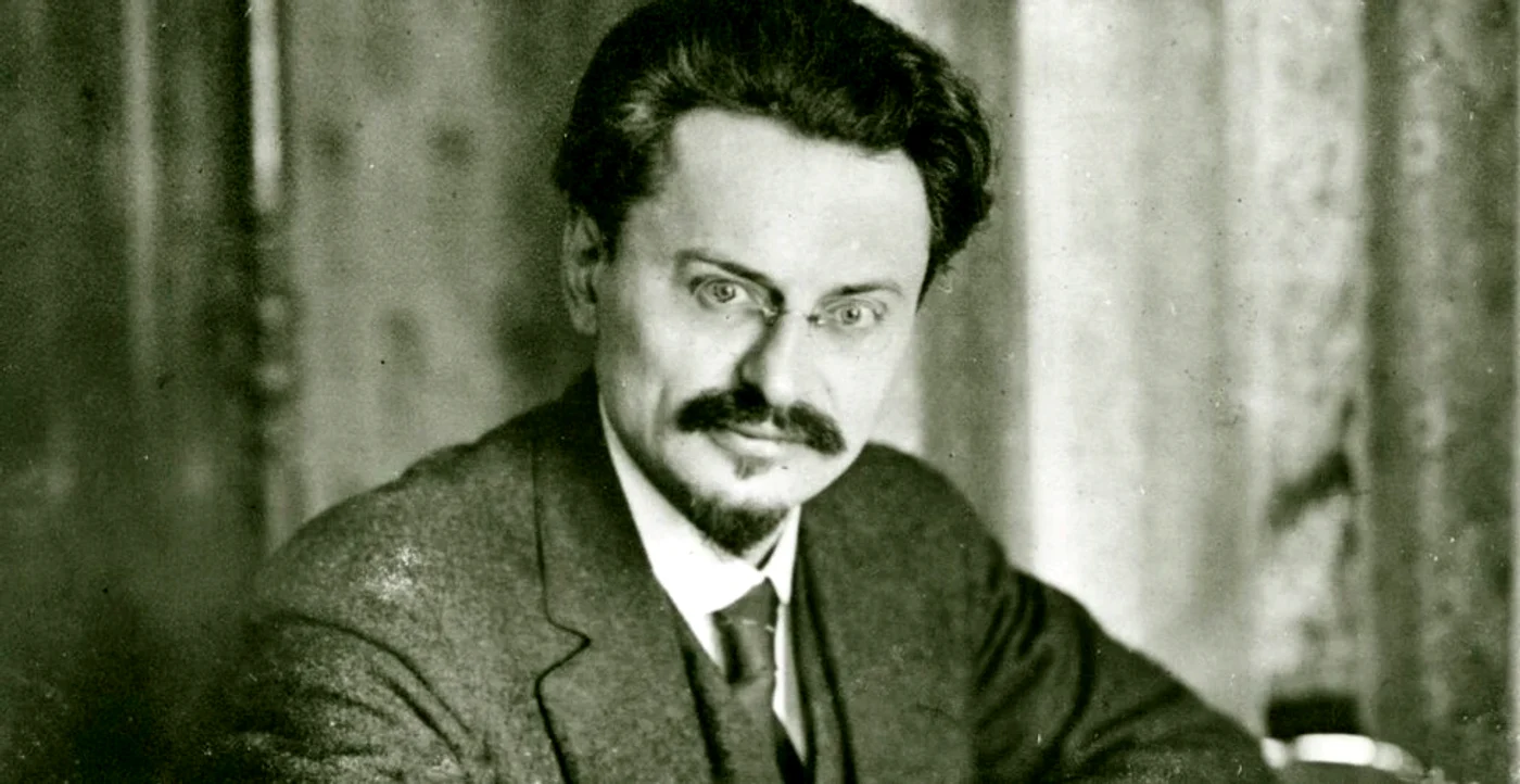 lev troțki ideolog bolșevic