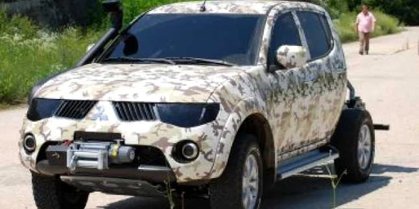 EXCLUSIV VIDEO Maşina „soldatului universal“, concepută în România