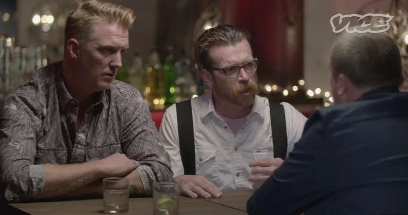 
    Eagles of Death Metal au vorbit cu cei de la Vice.comFoto Captură Youtube  