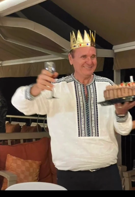 Nick Rădoi, party la 65 de ani foto: arhiva personală 