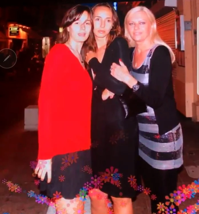 Lavinia Sârbu și fetele ei, Ana Doria și Alma