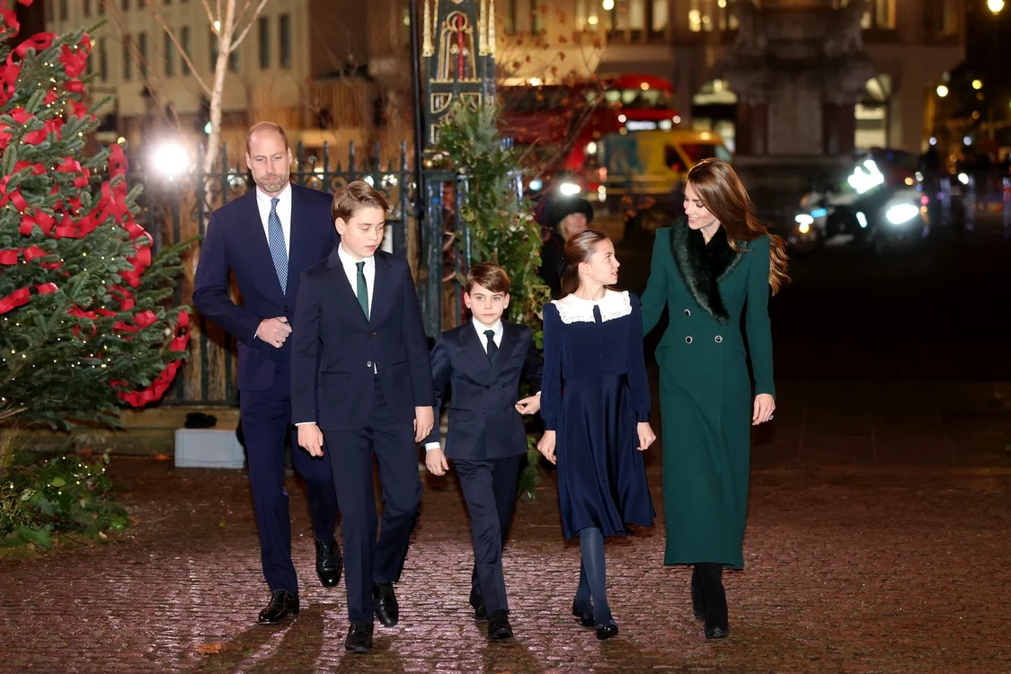 Prințul William, Kate Middleton, George, Charlotte și Louis foto profimedia 1056755234 (1) jpg