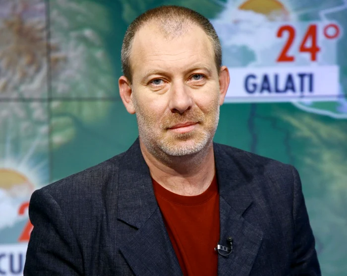 Florin Busuioc, omul care prezintă meteo de 14 ani