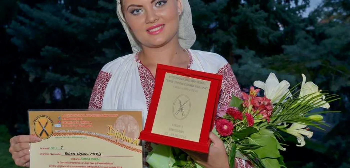 Ioana Birou a fost rănită grav                                                                             Foto: facebook