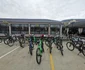Deschiderea granitei romano sarbe pentru ciclisti FOTO Ștefan Both jpg23 jpg