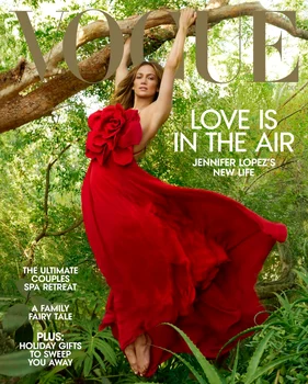 Jennifer Lopez, Vogue Magazine