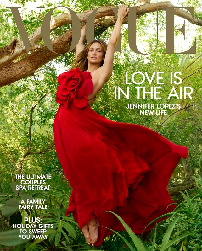 Jennifer Lopez, Vogue Magazine