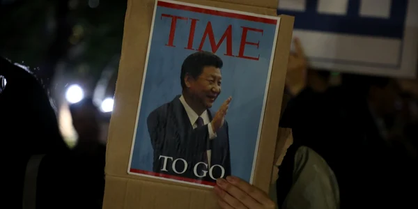 Xi Jinping TIME to go FOTO Profimedia 