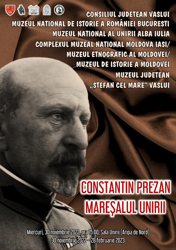 Expoziția „Constantin Prezan – Mareșalul Unirii”, deschisă la Muzeul Național al Unirii Alba Iulia