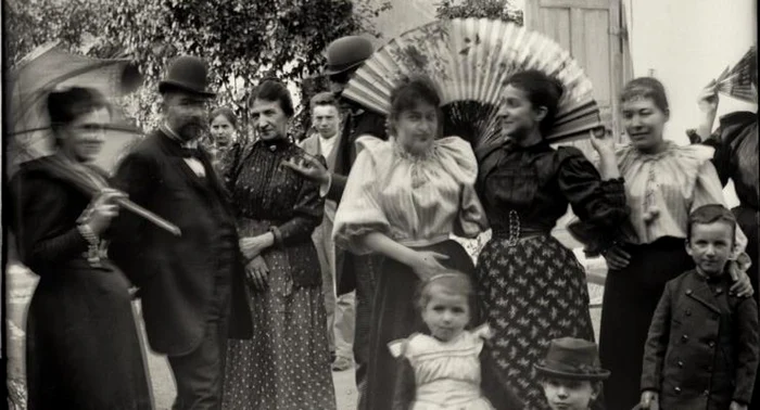 Locuitori din Alba Iulia la începutul anilor 1900