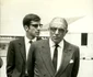 Alexander Onassis și tatăl lui, Aristotel Onassis. FOTO: Profimedia