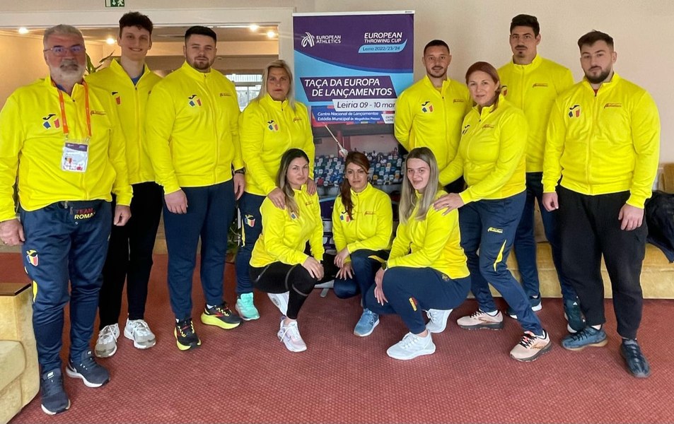 Medalii pentru atleții români participanți la Cupa Europeană de aruncări