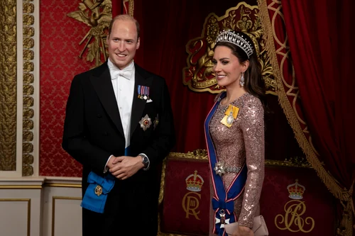 Kate Middleton la Muzeul Figurilor de Ceară, Profimedia