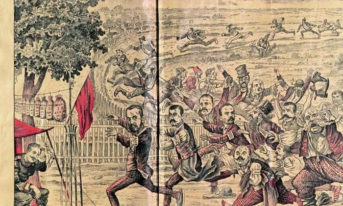 Invazia leşinaţilor  Povestea primului maraton românesc jpeg