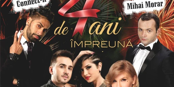 Afişul concertului