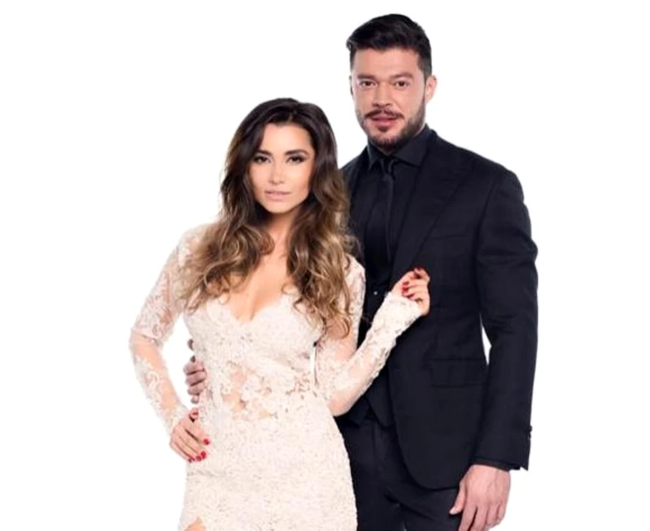 Victor Slav şi Lili Sandu au fost co-prezentatorii emisiunii "Dansează printre stele", de la Antena1