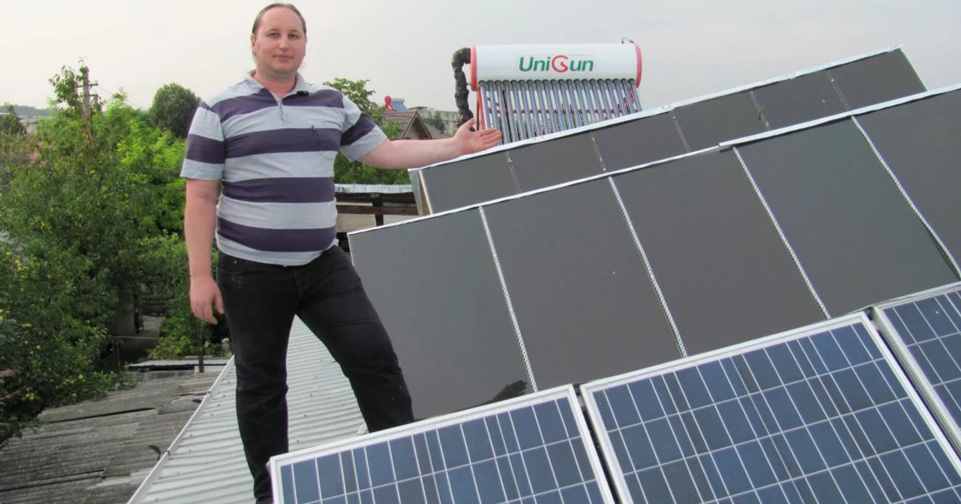 tiberius nechita si panourile solare si fotovoltaice