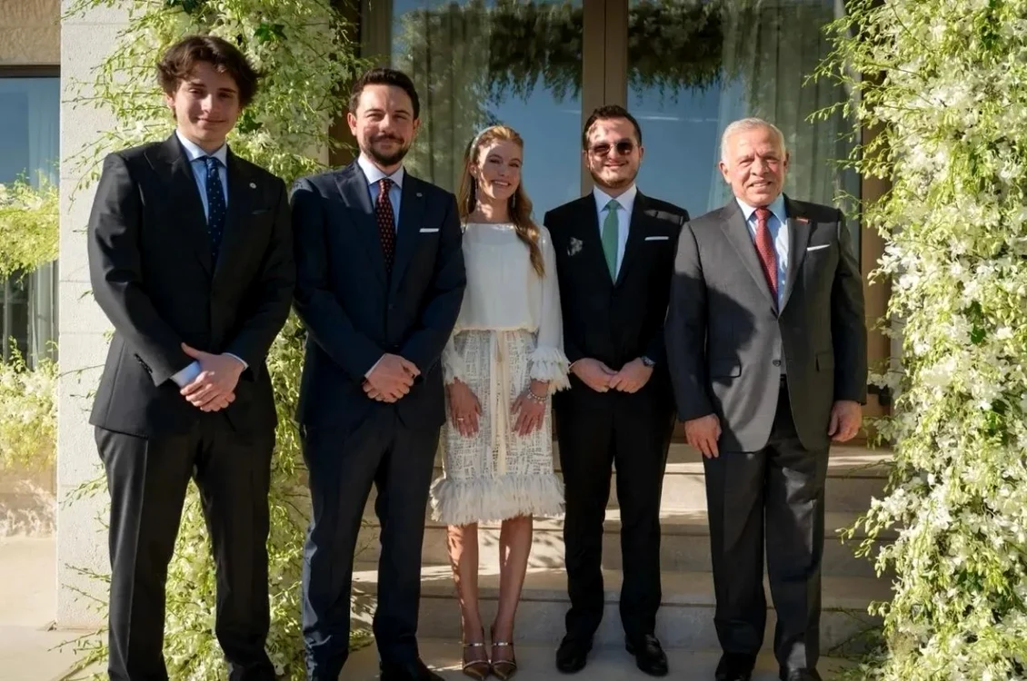Prințesa Aisha nepoata Regelui Abdullah al Iordaniei Foto X 1 jpg