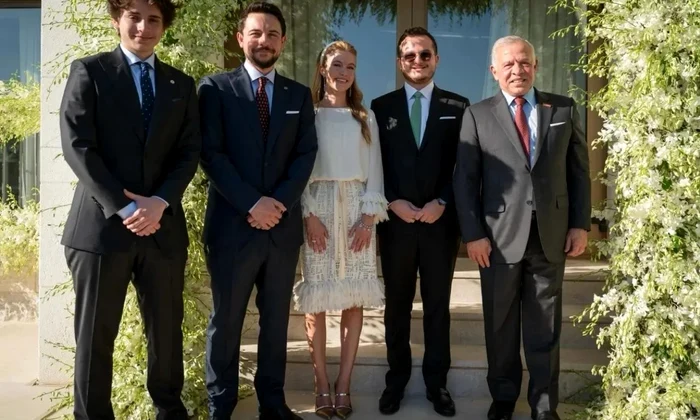 Prințesa Aisha nepoata Regelui Abdullah al Iordaniei Foto X 1 jpg