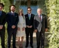 Prințesa Aisha și Kareem Al Mufti la petrecerea de logodnă, anul trecut
