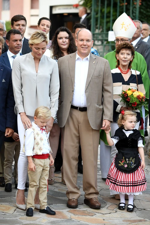 Monaco Annual Picnic In Le Parc Princess Antoinette jpeg