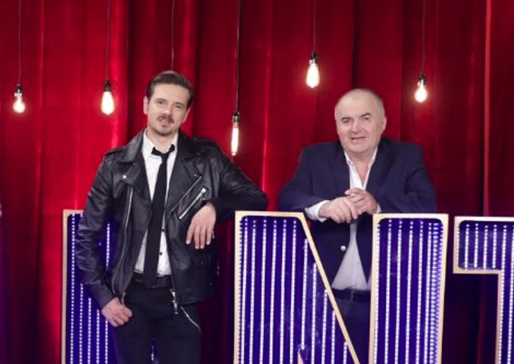 Florin Călinescu și Mihai Petre și-au aruncat vorbe dure la Românii au talentFoto Facebook