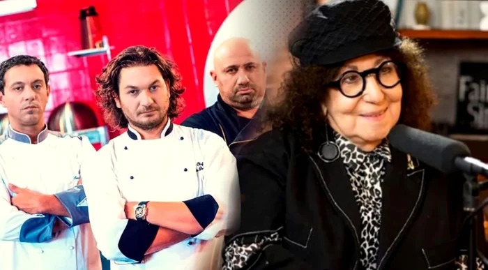 Mona Segall, despre Chefi la cuțite / foto: Colaj Click!