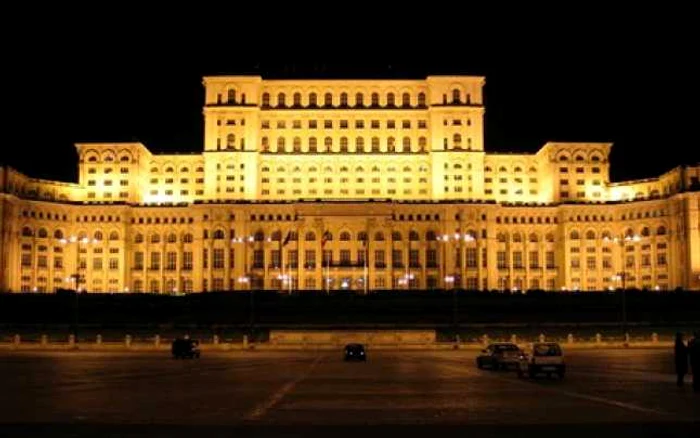 Palatul Parlamentului din Bucureşti FOTO: casapoporului.ro