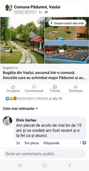 Un român s-a trezit cu poprire pe cont după ce a postat un comentariu critic la adresa primăriei