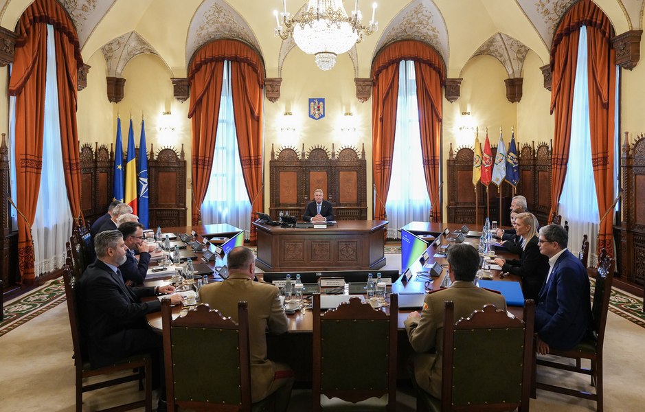 Ședință CSAT: se analizează posibilitatea transferului unui sistem de rachete PATRIOT către Ucraina. Anunțul lui Iohannis privind candidatura la șefia NATO