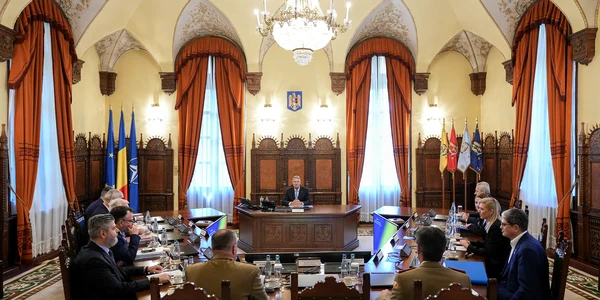Ședința CSAT, 12 octombrie FOTO: Presidency