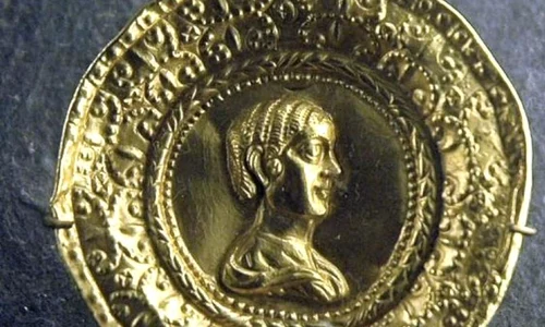 Impărăteasa Salonina, imaginea unei zeiţe jpeg