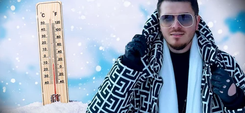 Florin Burescu ne învață cum să ne îmbrăcăm iarnă