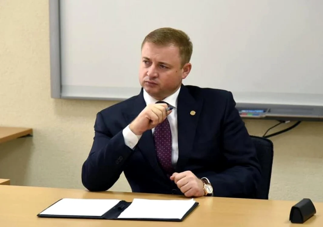 Gheorghe Cavcaliuc, liderul Partidului Acasă Construim Europa, fost şef-adjunct al IGP în perioada guvernării lui Vlad Plahotniuc.