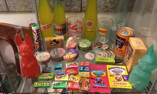 Ci Co, Brifcor  şi bomboane Cip    png
