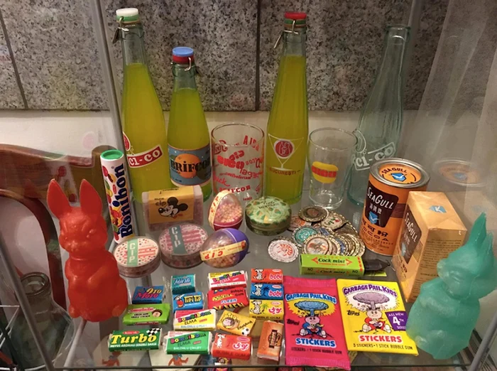 Ci-Co, Brifcor şi bomboane Cip