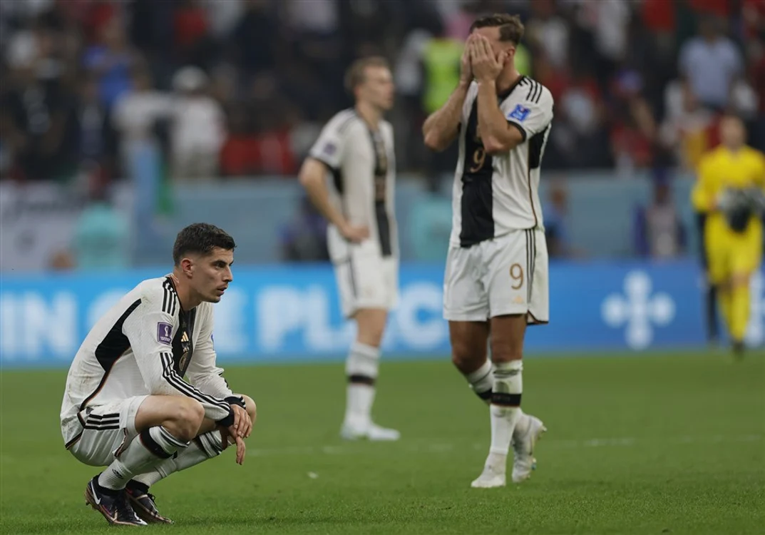 Costa Rica - Germania 2-4. Foto EPA